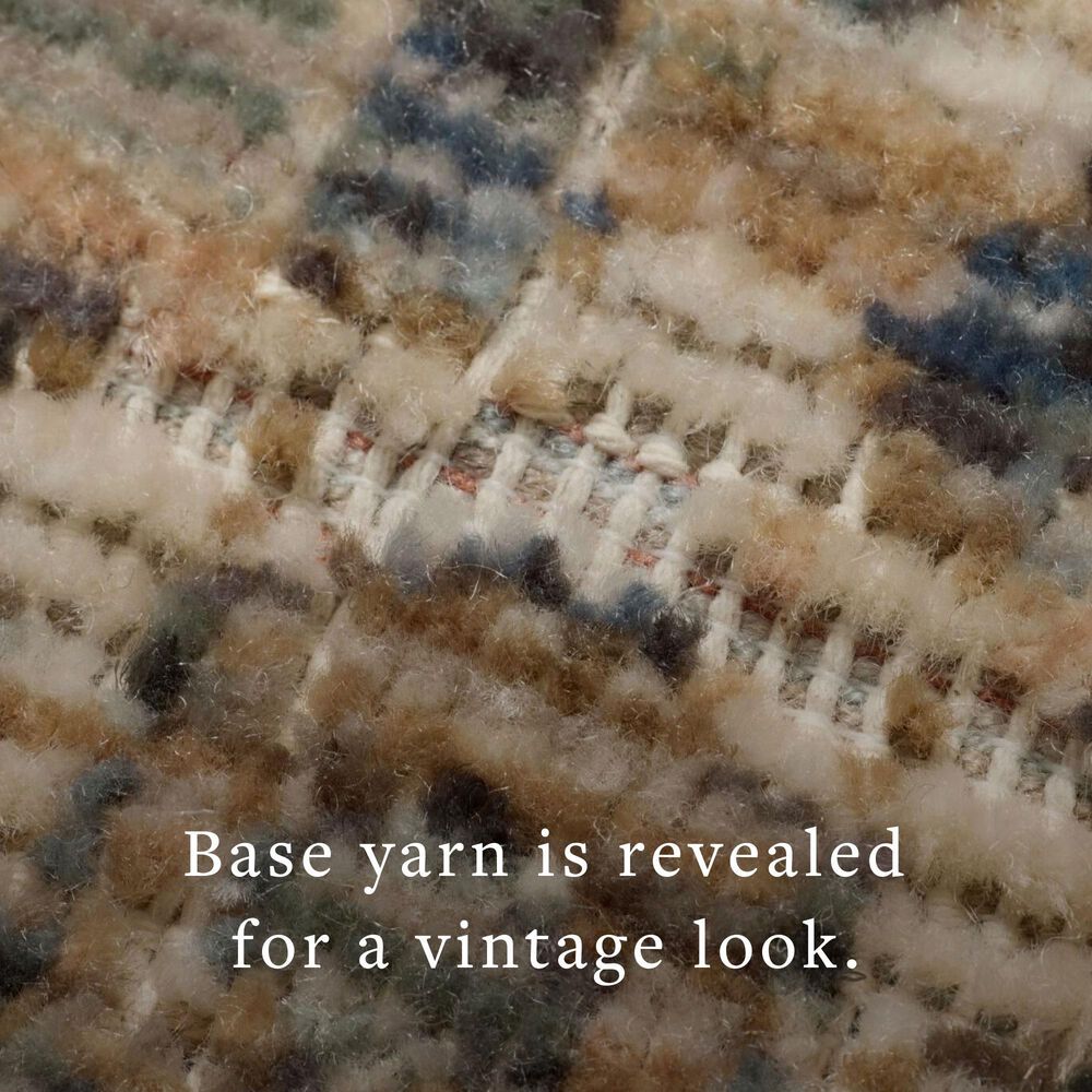 Amber Lewis x Loloi Molly Denim and Gold 2'7" x 10' Runner, , large