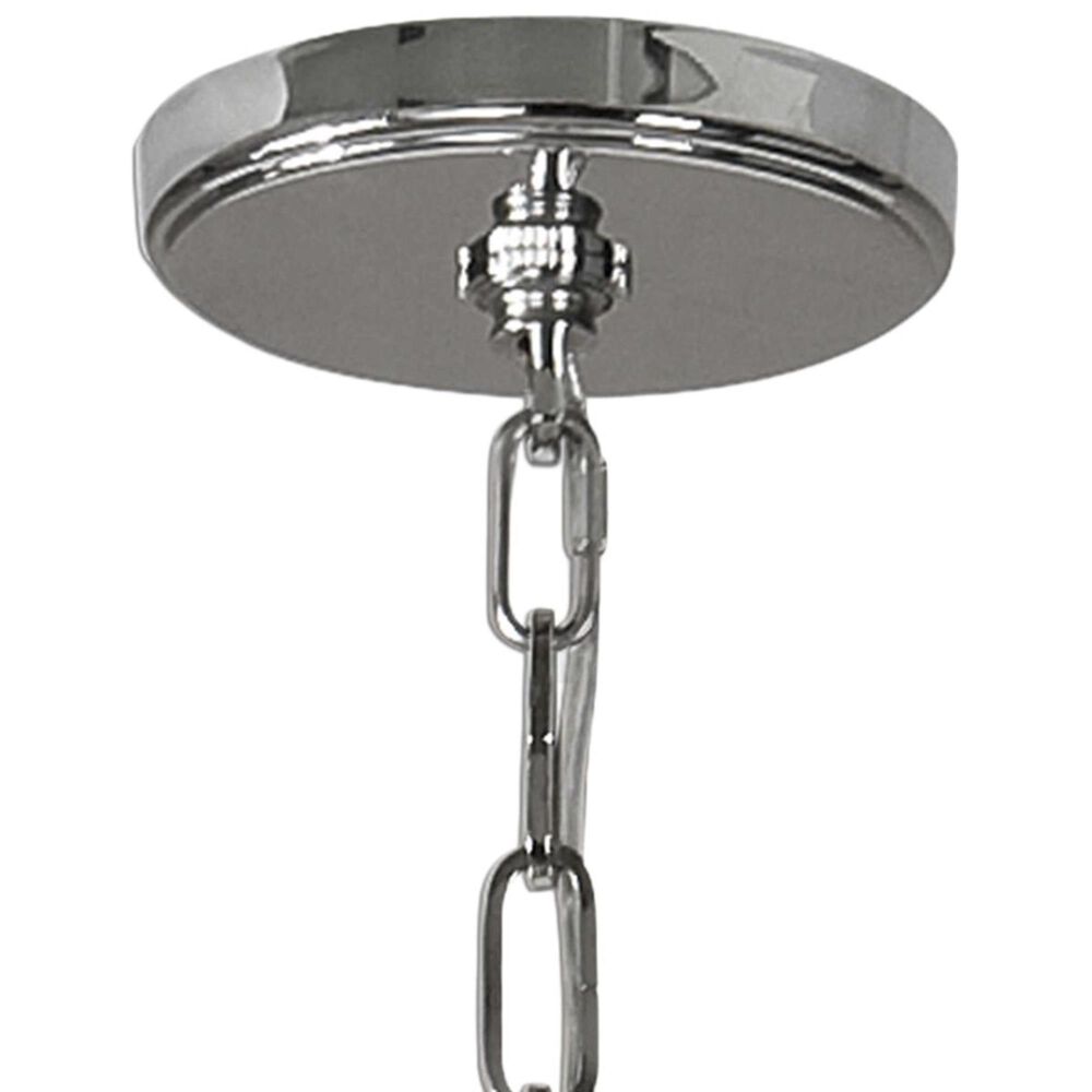 Uttermost Nashua 4 Light Lantern Pendant in Grey Taupe, , large