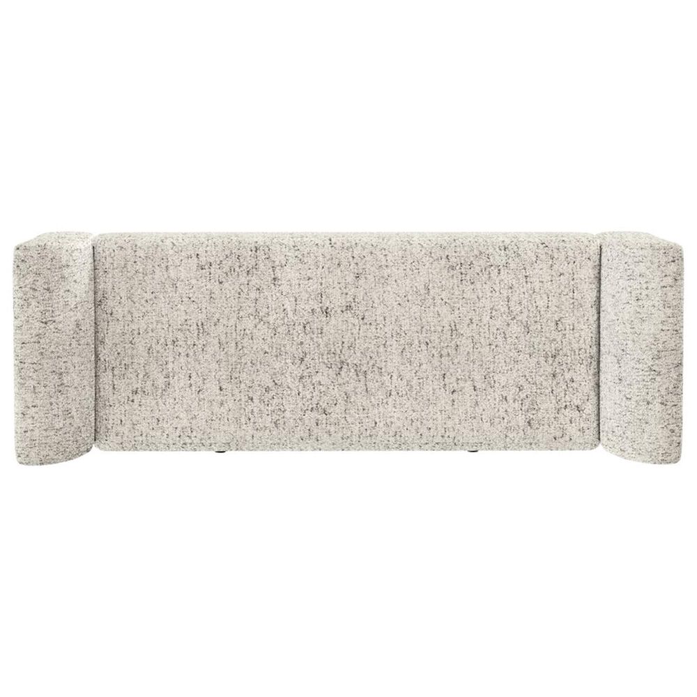 Golden Wave Furniture Emily 2-Drawer Storage Ottoman in Oatmeal, , large