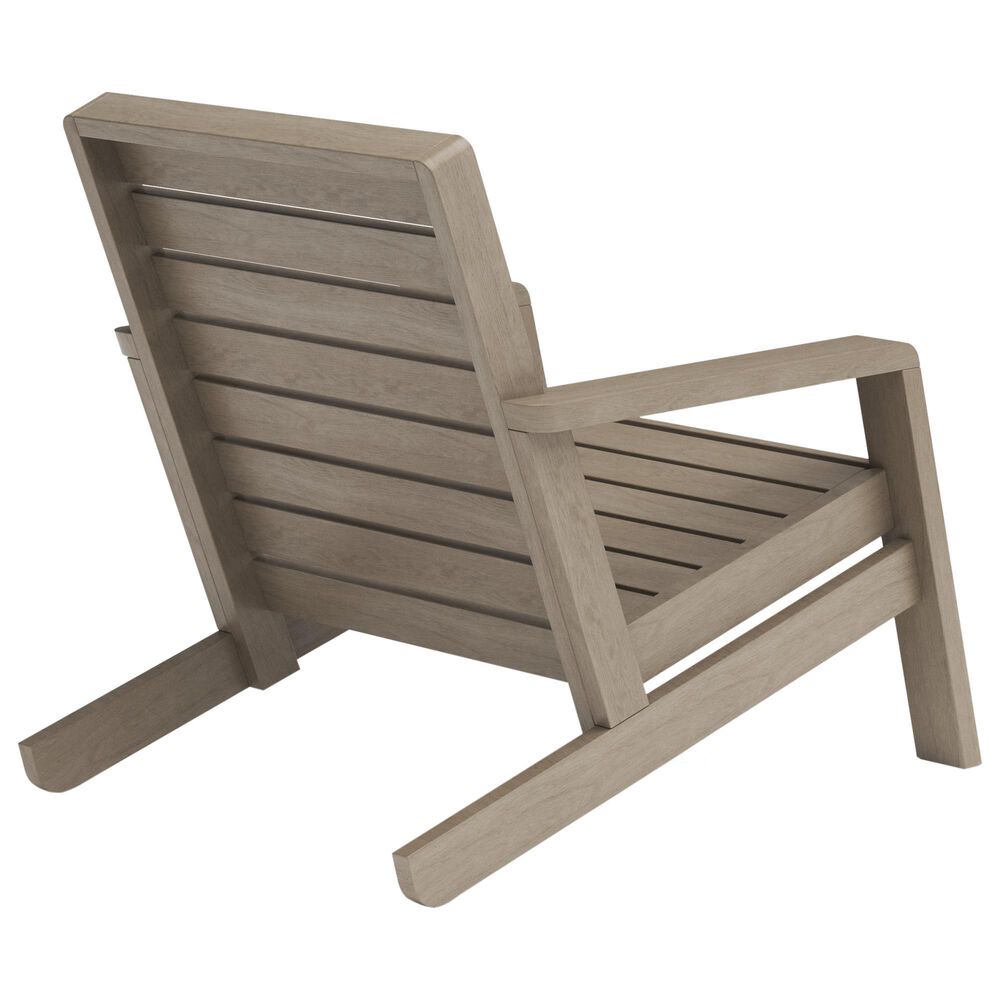 Homestyles Sustain Patio Adirondack Chair in Stain Brown, , large