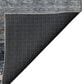 37B Nouveau NV3 2"3" x 7"6" Navy Indoor/Outdoor Runner, , large