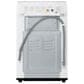 LG 5 Cu. Ft. Smart Top Load Washer and 7.3 Cu. Ft. Electric Dryer Laundry Pair in Alpine White, , large