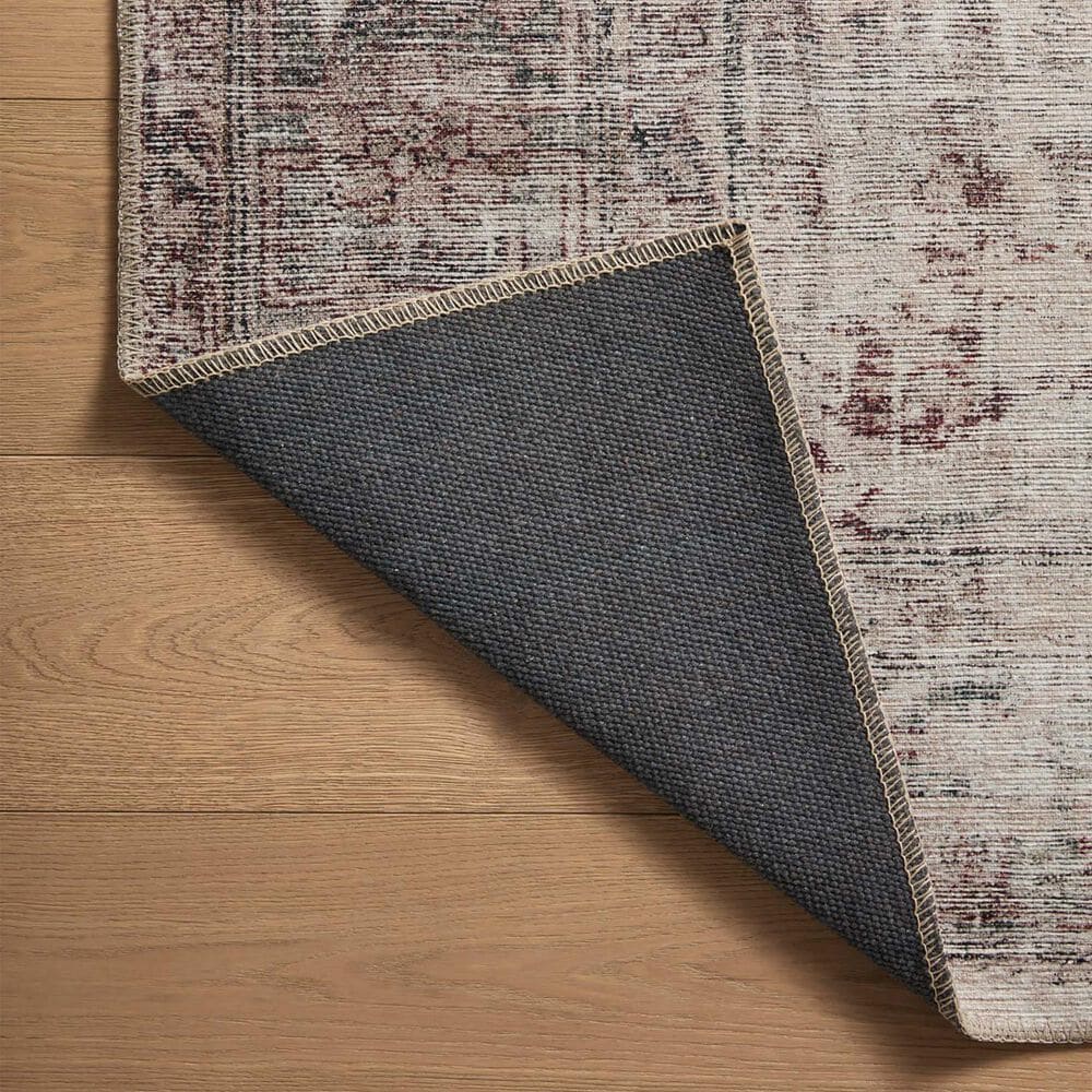 Amber Lewis x Loloi Georgie 3&#39; x 12&#39; Lagoon and Beige Runner, , large