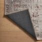 Amber Lewis x Loloi Georgie 3" x 12" Lagoon and Beige Runner, , large