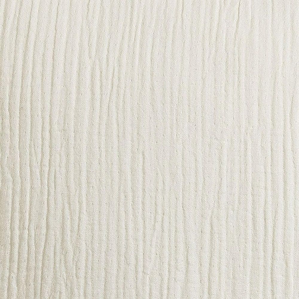 Sunday Citizen Snug Muslin 20&quot; Square Throw Pillow in Natural Beige, , large