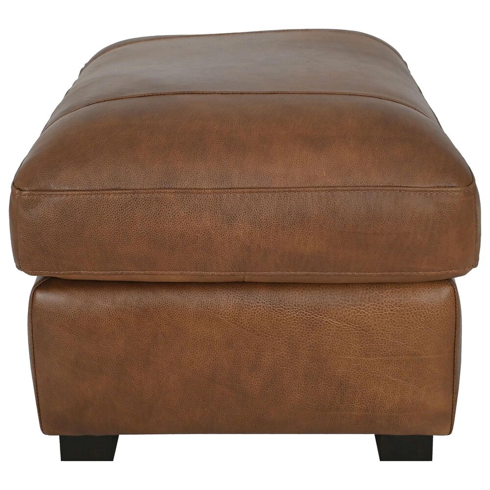Softline Madison Ottoman in Pecan, , large