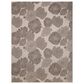 Nourison Garden Oasis Natural 9" x 12" Indoor/Outdoor Area Rug, , large