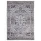 Feizy Percy 2" x 3" Gray and Ivory Area Rug, , large