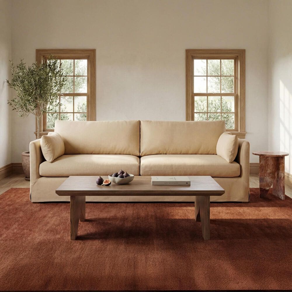 CityLine Lake Coffee Table in Brown, , large