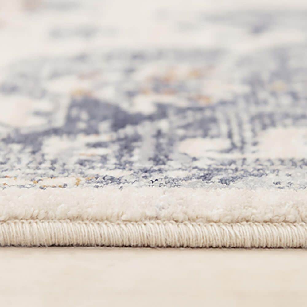 RIZZY Ventura VRA751 8&#39; x 10&#39; Blue and Ivory Area Rug, , large
