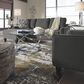 Signature Design by Ashley Jarreau Left Facing Sofa Chaise Sleeper in Dark Gray, , large