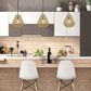 Golden Lighting Valentina Medium Pendant in Matte Black, , large