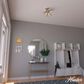Hunter Jupiter Star Semi-Flush Mount in Alturas Gold, , large