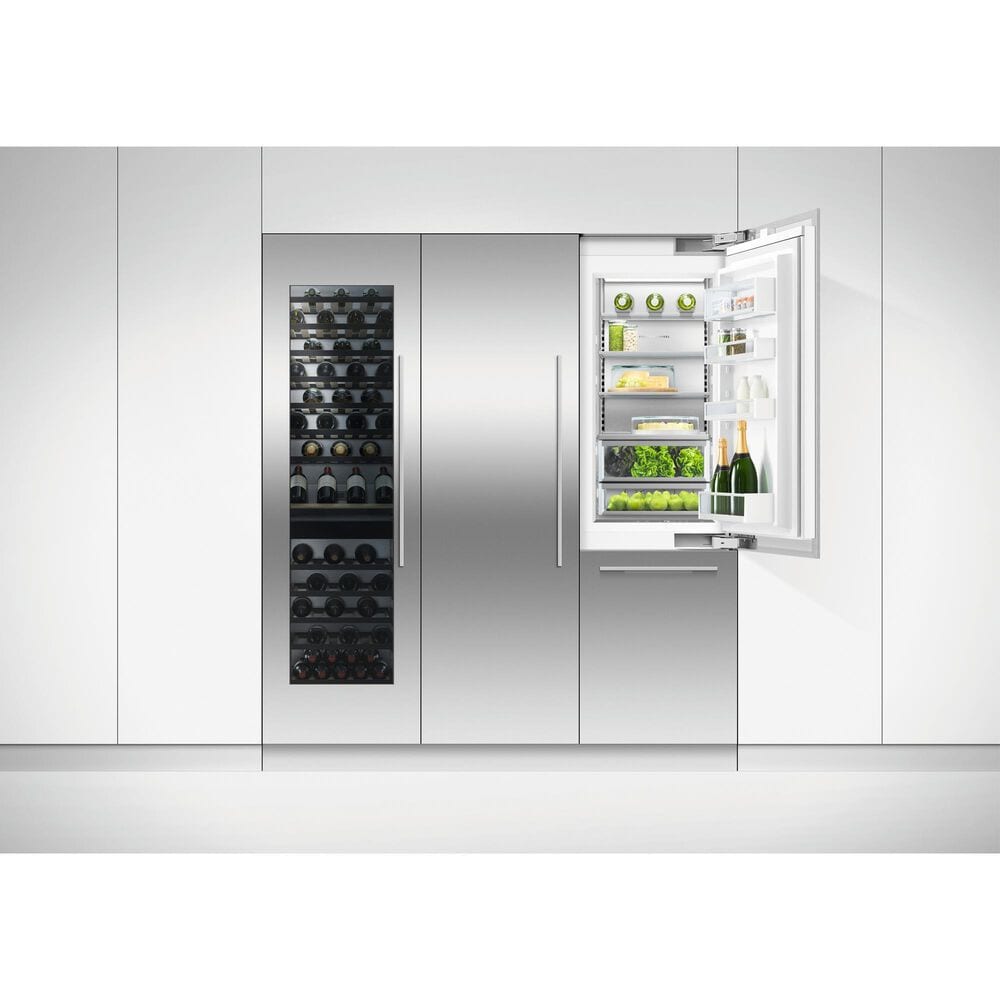 Fisher &amp; Paykel 24" Integrated Column Wine Cabinet with Left Hinge, , large