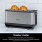 Ninja Ninja Foodi 2-In-1 Flip Toaster in Stainless Steel, , large