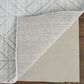 Feizy Redford 8847F 9" x 12" White and Silver Area Rug, , large