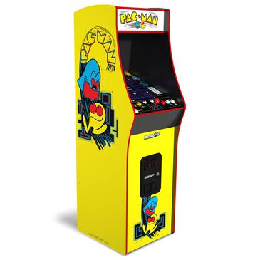 Arcade1up Pac-Man Deluxe Arcade Game in Yellow, , large