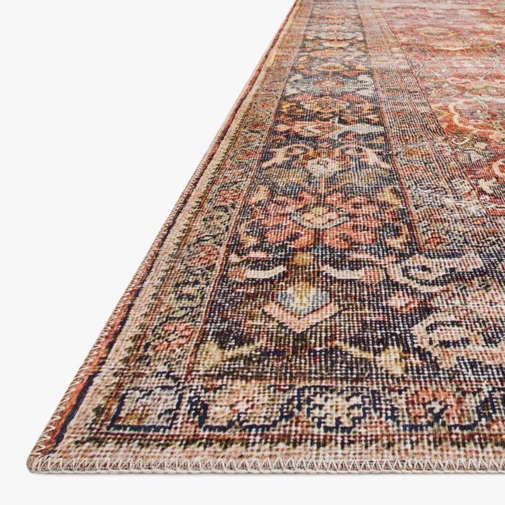 Loloi II Layla LAY-02 3&#39;6&quot; x 5&#39;6&quot; Spice and Marine Area Rug, , large