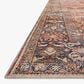 Loloi II Layla LAY-02 3"6" x 5"6" Spice and Marine Area Rug, , large