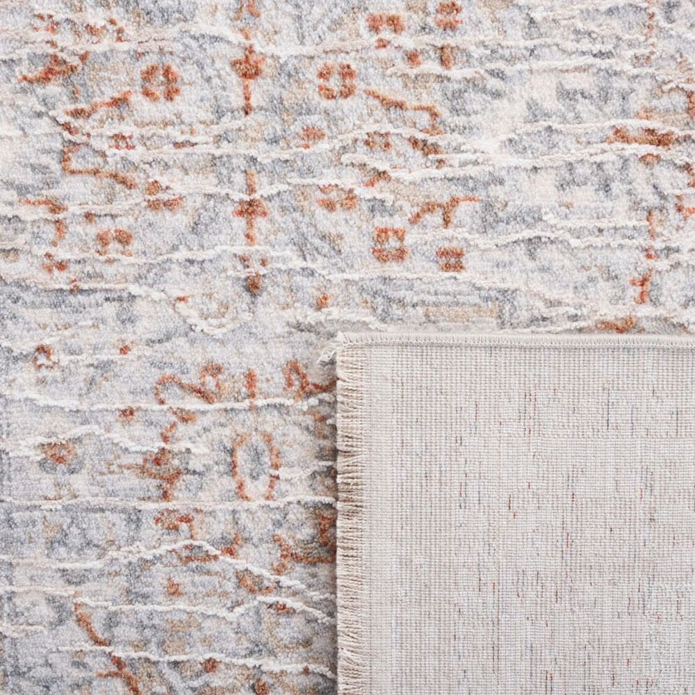 Safavieh Marmara MRM302B 5&#39; x 8&#39;2&quot; Beige, Blue and Rust Area Rug, , large