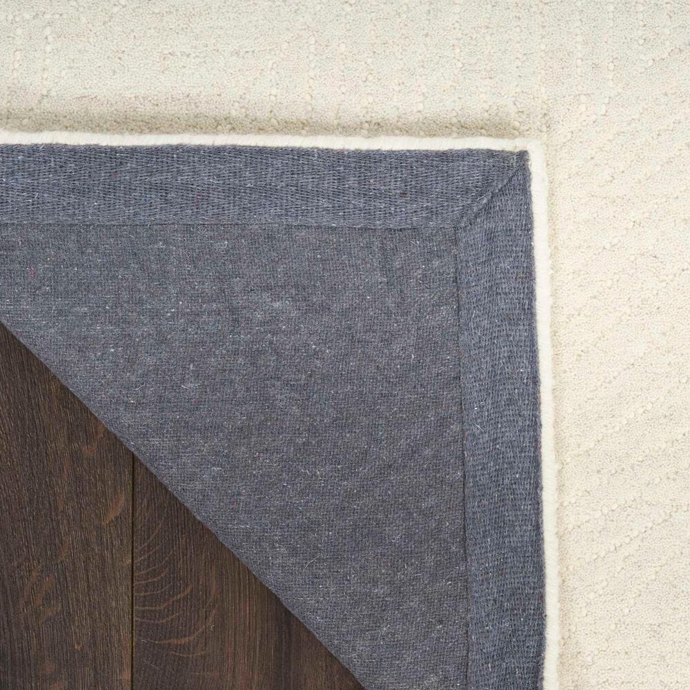 Nourison Pure Patterns Ivory 5&#39;3&quot; x 7&#39;3&quot; Area Rug, , large