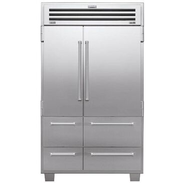 Sub Zero PRO 48 Built-In 48" Side-By-Side Stainless Steel Refrigerator, , large