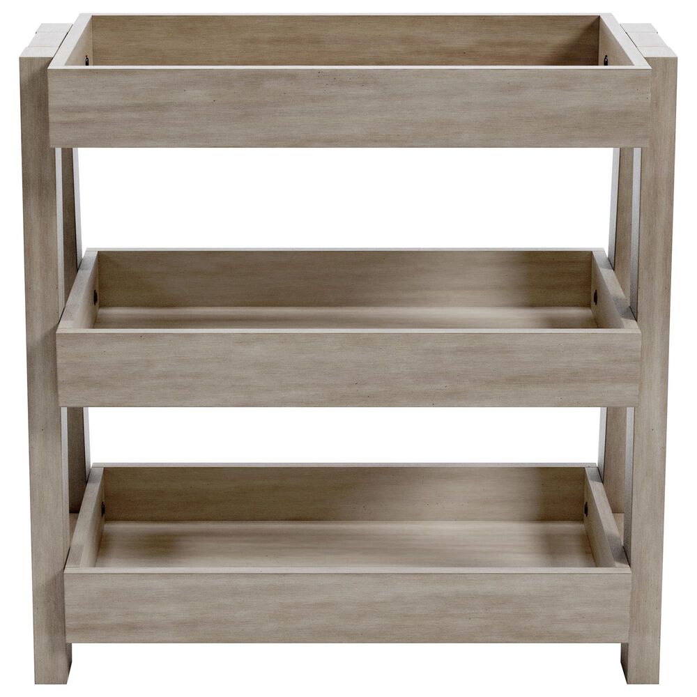 Ashley Blariden Shelf Accent Table in Light Tan, , large