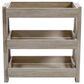 Ashley Blariden Shelf Accent Table in Light Tan, , large