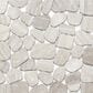 Emser Cultura Cream 12" x 12" Natural Stone Mosaic Sheet, , large