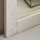 Viceray Collections Joinery Dresser Mirror in Washed White Oak, , large