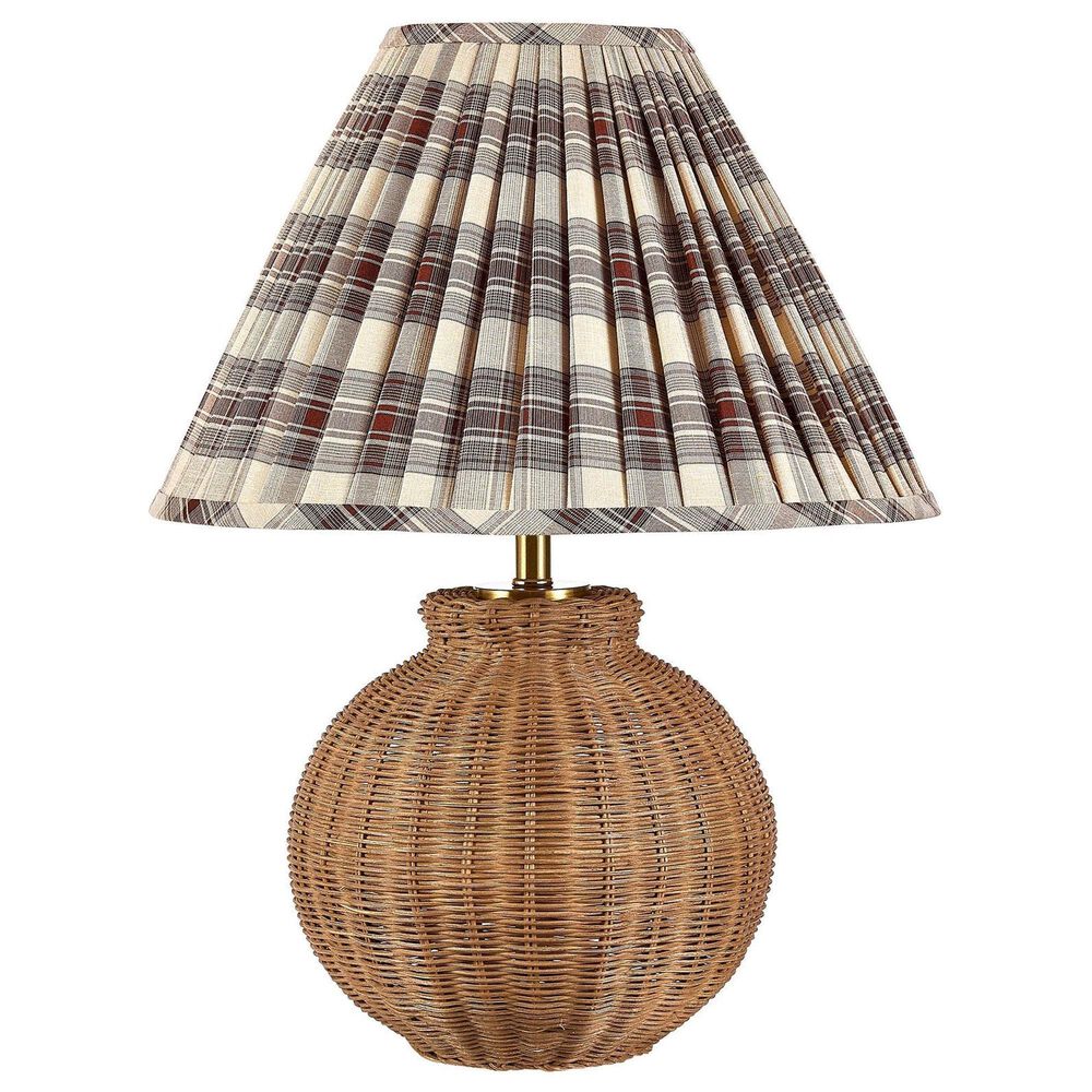 Southern Lighting Toby Table Lamp in Brown, , large