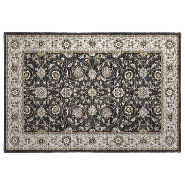Dalyn Rug Company Hatay HY1 1"8" x 2"6" Black Area Rug, , large