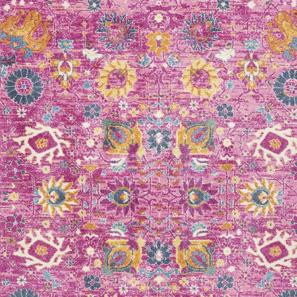 Nourison Passion PSN01 8&#39; x 10&#39; Fuchsia Area Rug, , large