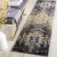 Safavieh Monaco MNC223G-26 2"2" x 6" Grey/Multi Runner, , large
