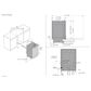 ASKO 30 Series 24" Fully-Integrated Built-In Dishwasher with XXL Tub in Stainless Steel, , large