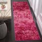 Safavieh Monaco MNC225F-212 2"2" x 12" Fuchsia Runner, , large