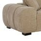 Pacific Landing Octavia 2-Piece Stationary Right Facing Sectional in Camel, , large