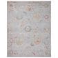 Loloi II Elysium 5" x 7"6" Silver and Multicolor Area Rug, , large