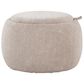 Lumisource Tray Storage Pouf in Light Brown, , large