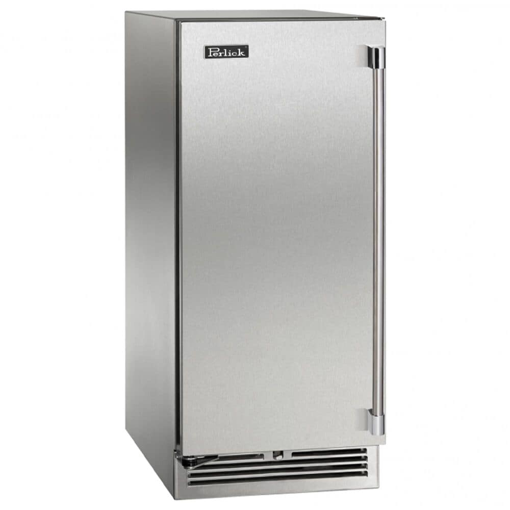 Perlick 2.8 Cu. Ft. Outdoor Signature Series Compact Refrigerator with Left Hinge in Panel Ready, , large