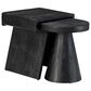 Slatehouse Keppler Nesting Tables in Black, , large