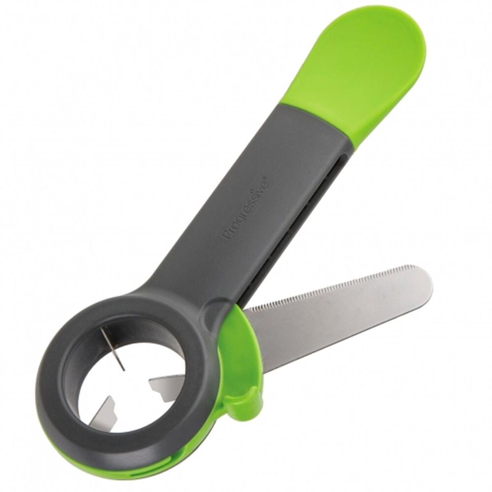 Progressive Prepworks Flip Blade Avocado Tool in Green and Gray, , large