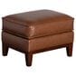 Italiano Furniture Weston 4-Piece Stationary Leather Living Room Set in Highland Brown, , large
