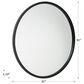 Ashley Brocky Accent Mirror in Black, , large