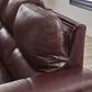 Ashley Alessandro Power Reclining Sofa in Garnet, , large
