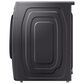 Samsung 7.5 Cu. Ft. Smart Electric Dryer with Sensor Dry in Brushed Black, , large