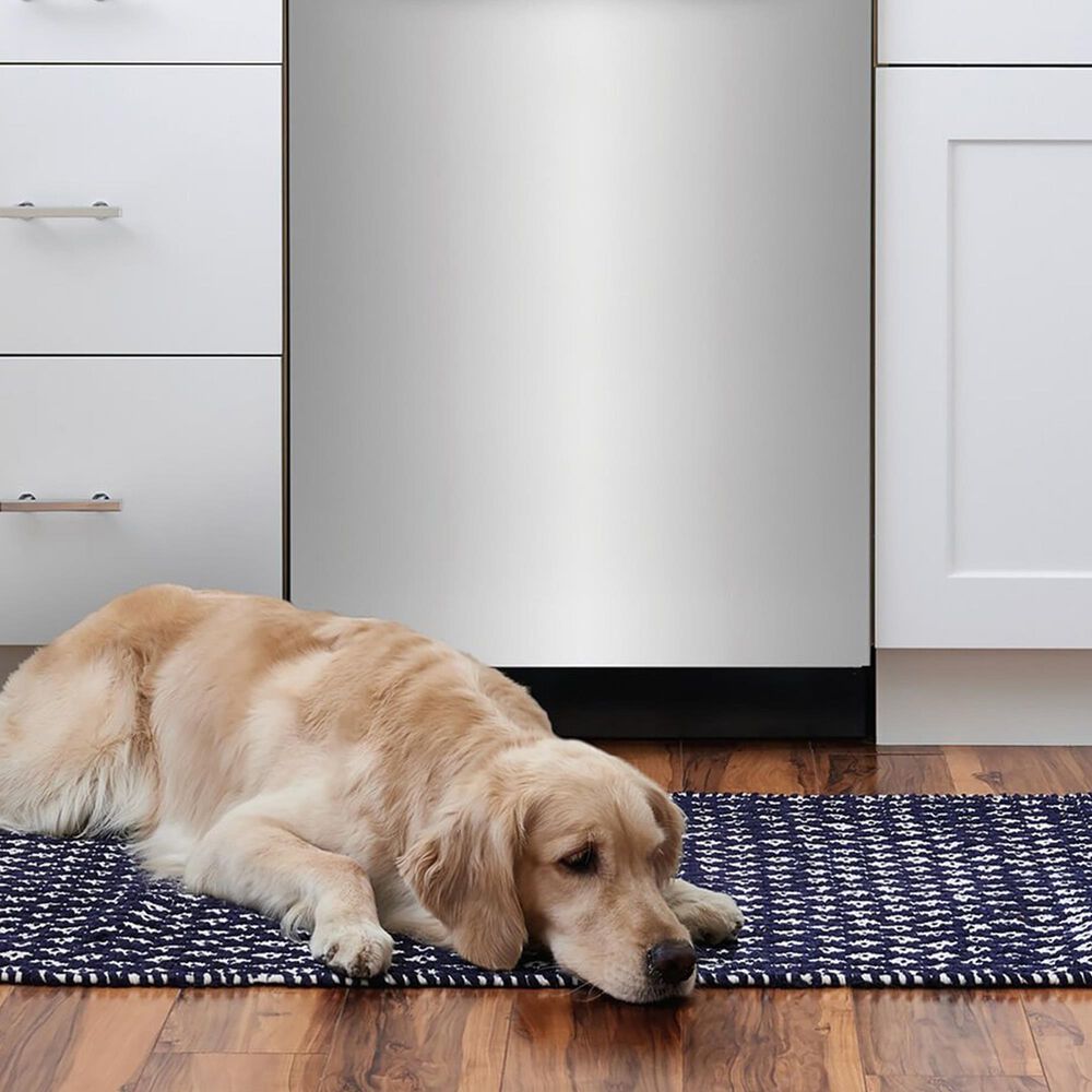 Frigidaire Gallery 24" Built-In Dishwasher with Pocket Handle in Stainless Steel, , large