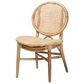 Baxton Studio Osaka Side Chair in Natural Brown, , large