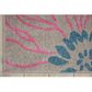 Nourison Passion PSN17 5"3" x 7"3" Grey Area Rug, , large