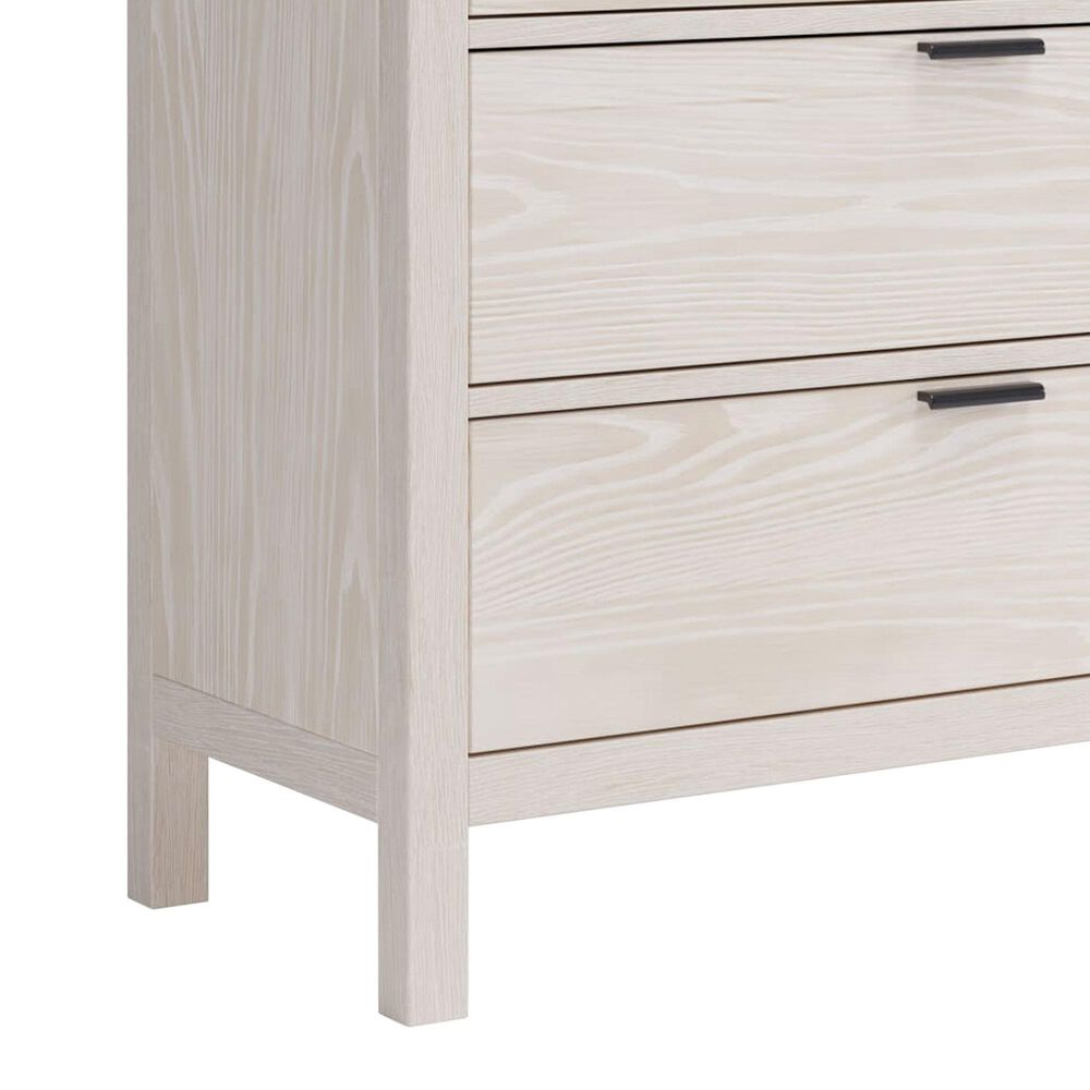Urban Home Drake Dresser and Mirror in Sugar Finish, , large